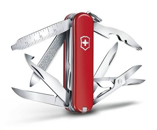 Kapesní nůž Victorinox Mini Champ 0.6385 | Victorinox