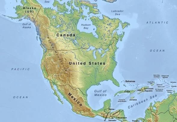 Severní Amerika