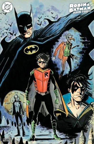 Preview: Robin & Batman: Jason Todd - Comix Asylum