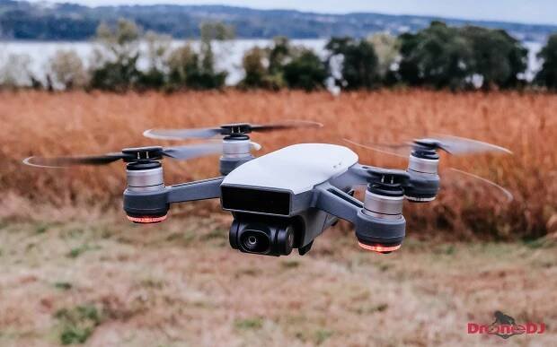 Review: The DJI Spark mini-drone packs a punch