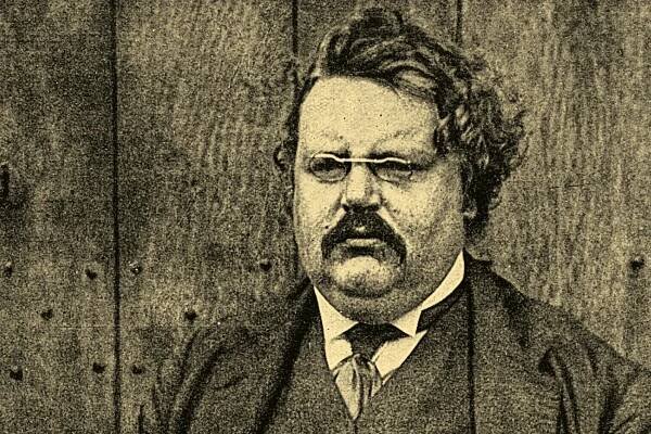 Gilbert Keith Chesterton: Pokora je matkou velikánů
