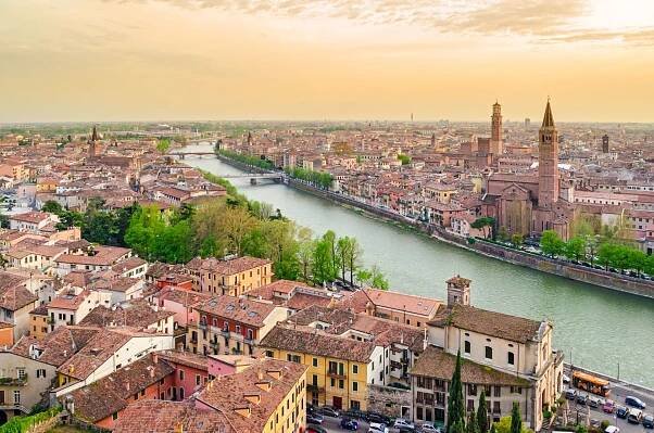 Zajímavá místa a památky v italském městě Verona
