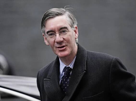 Jacob Rees-Mogg faces calls to resign for joking about Christmas parties