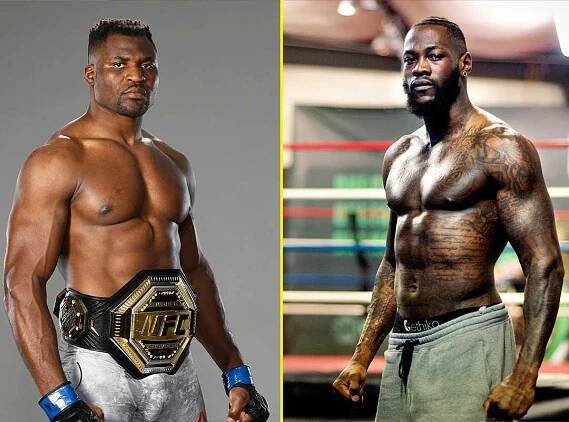 Francis Ngannou gives major update on Deontay Wilder clash as surprising target date revealed