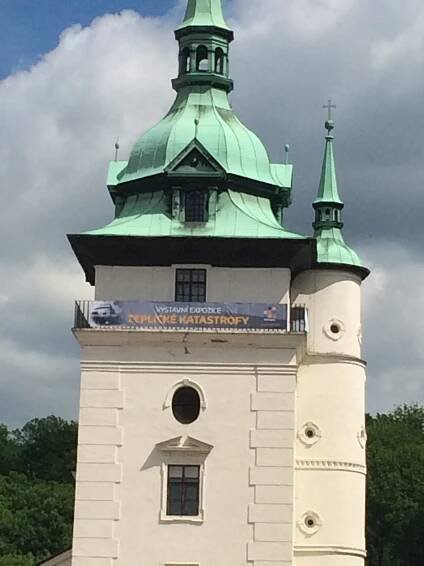 Vyhlídková věž Jana Křtitele - výhled na centrum Teplic - VisitTeplice.com