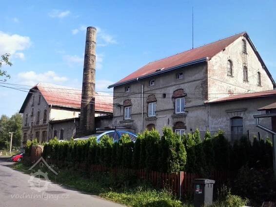 mlýn Verneřice | Vodnimlyny.cz