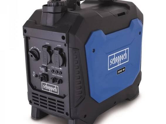 Invertorová elektrocentrála 2000 W Scheppach SG 2600i