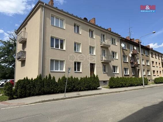 U Požárníků, Krnov - Pod Bezručovým vrchem, okres Bruntál