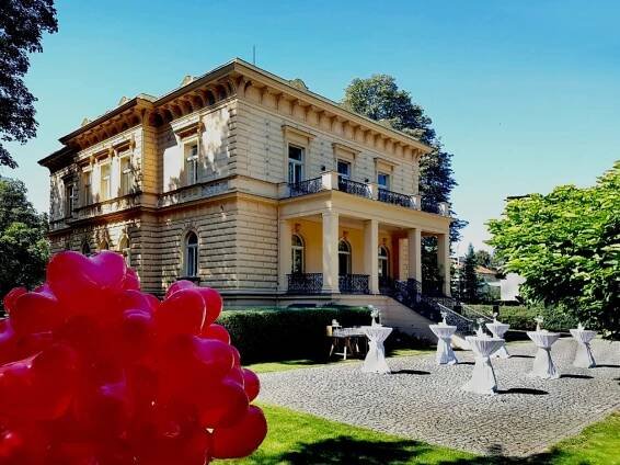 Svatby - Villa Pellé