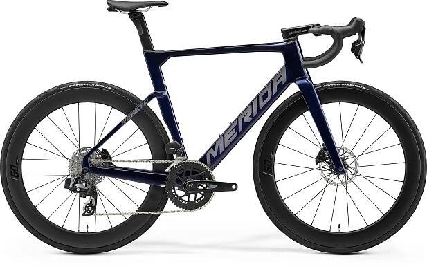 Merida Reacto 8000 Glossy Black/Matt Black 2023