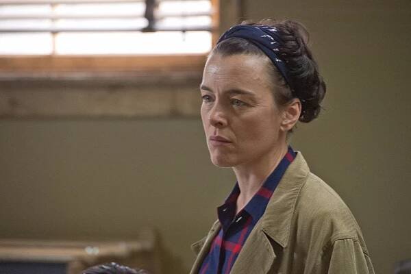 Manhattan - Nový přístup k jaderné kosmologii - Z filmu - Olivia Williams