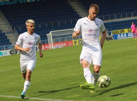 Slovácko se proti Třinci nadřelo. Jedinou branku vstřelil střídající Zajíc