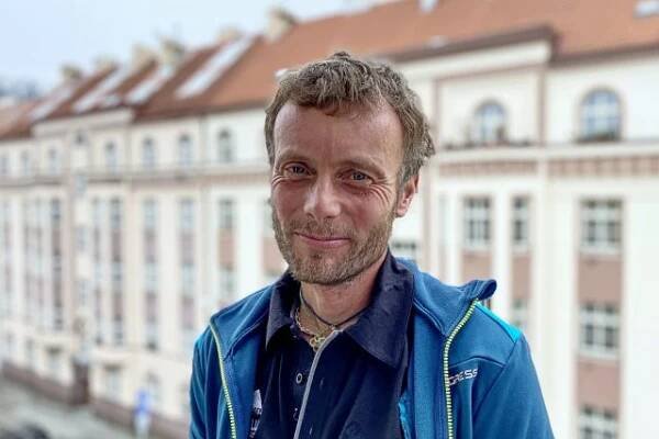 Horolezec Jan Trávníček | foto: Tereza Čistotová,  Český rozhlas
