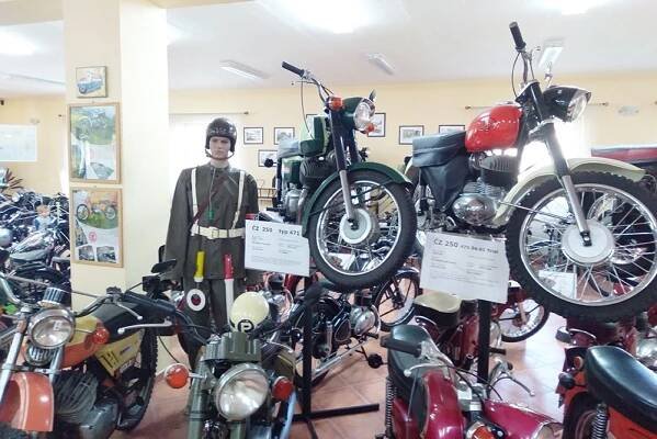 Fotky - Muzeum motocyklů Křivoklát - 21.09.2019