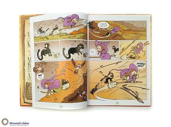 Morgavsa a Morgana 3: Princezna čarodějka • Mravenčí chůva