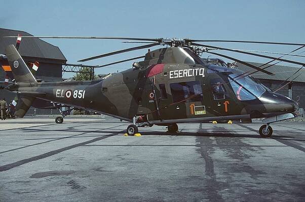 Agusta A.109A Hirundo : Itálie (ITA)