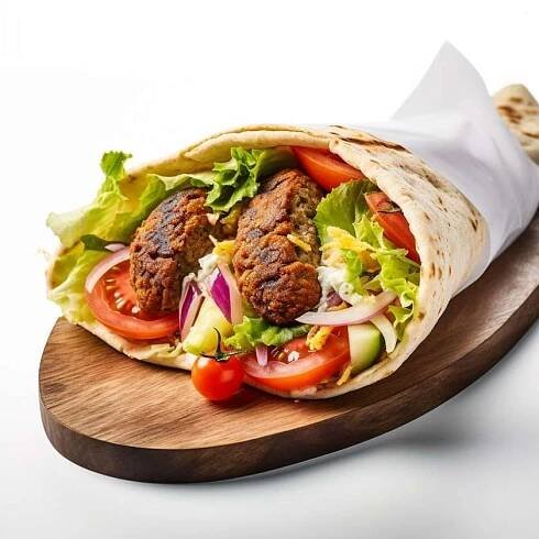 Falafel dürum
