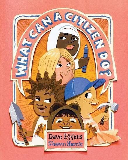cover art by Shawn Harris from What Can a Citizen Do?