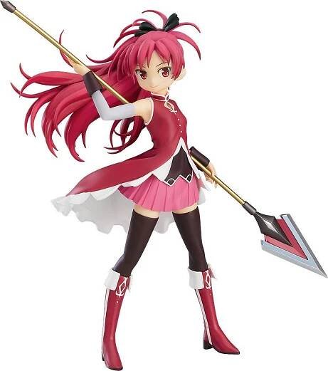 Puella Magi Madoka Magica: The Movie - Rebellion Pop Up Parade PVC Soška Kyoko Sakura 17 cm Good Smile Company