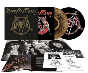Slayer: Show No Mercy (40th Anniversary Coloured Gold Blackdust Vinyl)
