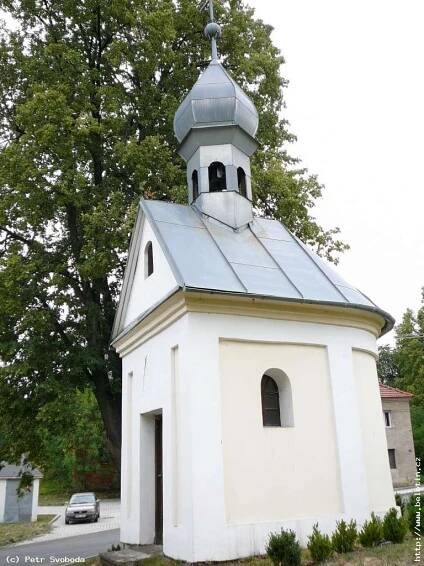 Kaple sv. Jiří v Lučicích - 2007 - Oficiální stránky obce Bělotín