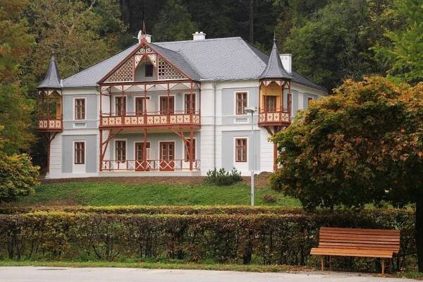 Vila Alpská Růže