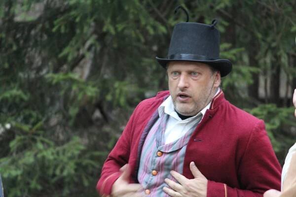 Komediální pohádka Divadla Za2 principála a příbramského herce Libora Jeníka pobavila malé i velké diváky.