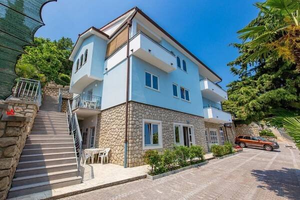 Pohled zvenku, Ferienwohnung Mit Terrasse in Mošćenička Draga