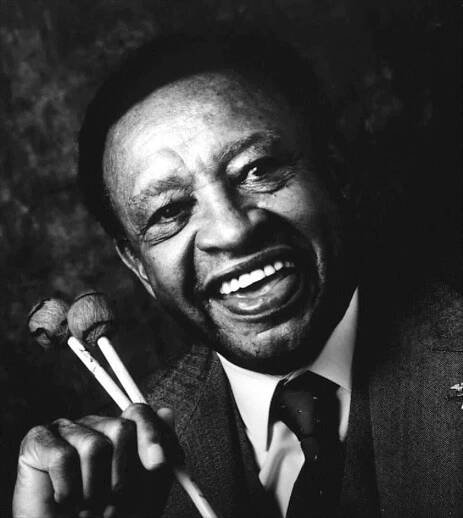 Legendary Jazz Vibraphonist Lionel Hampton Performing Wallpaper