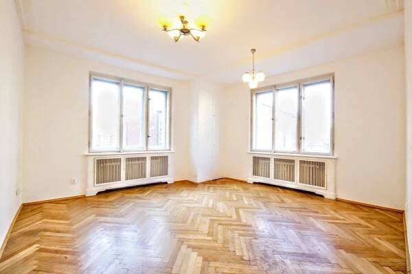 Pronájem bytu 3+1 102 m², Veletržní, Praha, Praha
