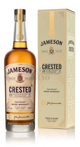 Jameson Crested Ten 40% 0,7 l (karton)
