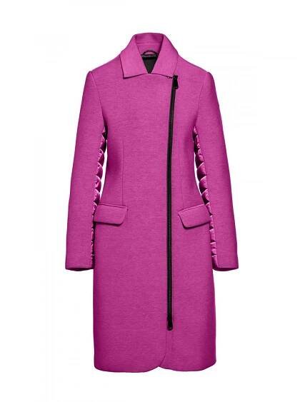 Dámský kabát Goldbergh CITY BLAZER  - růžová