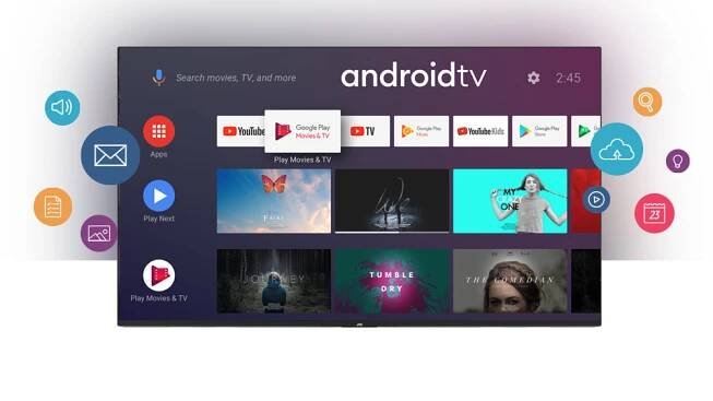 LED televize JVC LT-32VAH3335 32" HD Ready černá Značka JVC