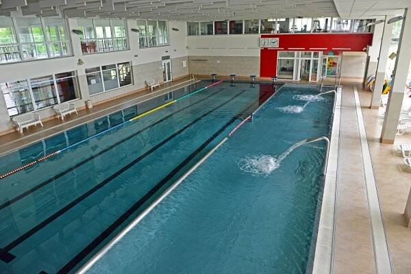 Městská sportovní zařízení Benešov - Bazén foto 1