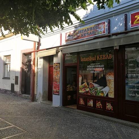 Exteriér - Istanbul Kebab Jindřichův Hradec