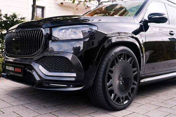 BRABUS 800 – na základě MERCEDES-MAYBACH GLS 600 – BRABUS – Hedin Automotive Czech Republic