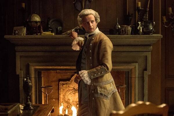 Cizinka - Předčasné vzkříšení - Z filmu - Andrew Gower