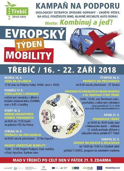 Akce Zdravého města na podzim: Třebíč