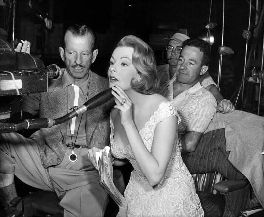 Joseph MacDonald And Arlene Dahl In 'Woman's World'