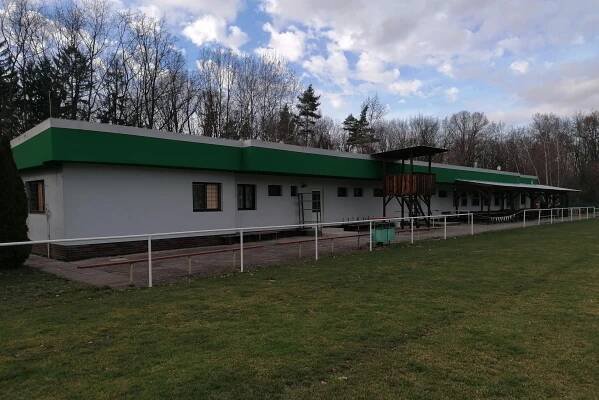 Rekonstrukce dokončena - Fotbalový klub Újezd nad Lesy