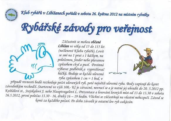 Klub rybářů: Libišany