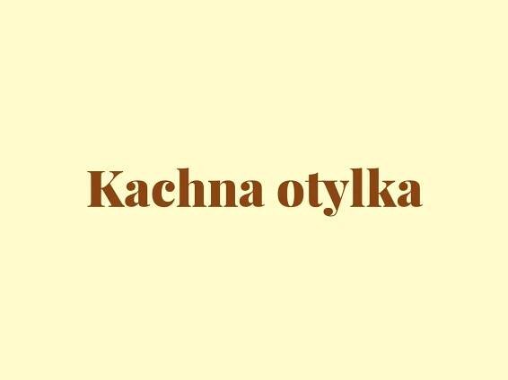 Kachna otylka