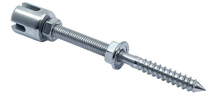 Kotevní křížová svorka 4mm