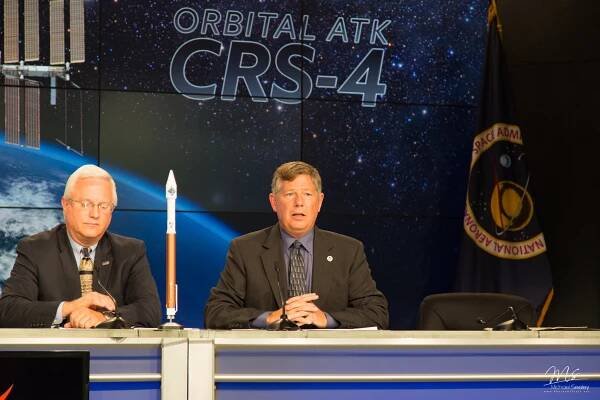 OA-4 Cygnus AtlasV Prelaunch news conference