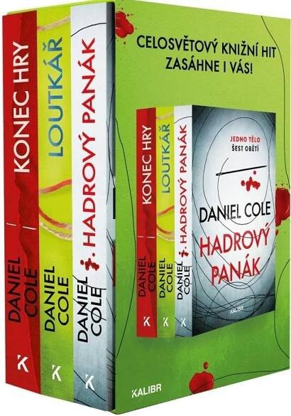 Hadrový panák BOX (1-3) | KNIHCENTRUM.cz