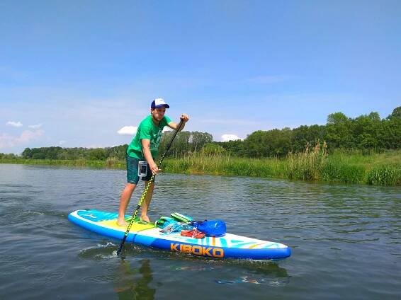 ROKETI 320 windSUP Kiboko Boards - prodej a půjčování nafukovacích paddleboardů
