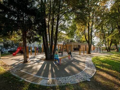 Park Bosonoha v Českých Budějovicích