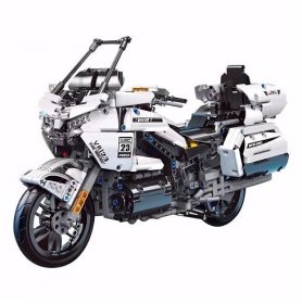 MOULD KING 23001 Honda Gold Wing GL1800 Motorcycle Building Blocks Toy Set