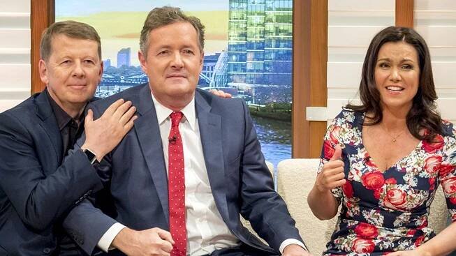 Bill Turnbull to replace Piers Morgan on Good Morning Britain