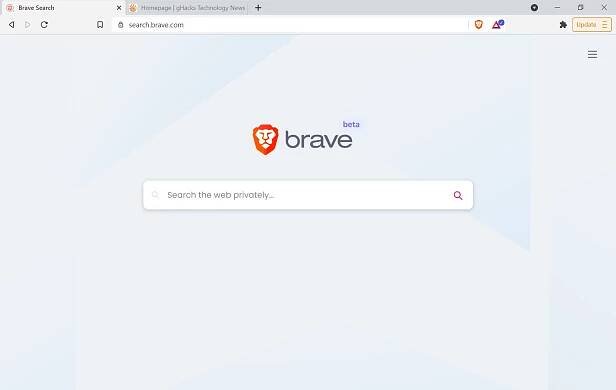 brave search beta